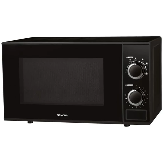 SENCOR SMW 1817BK mikrohullámú sütő » 17 liter  700W