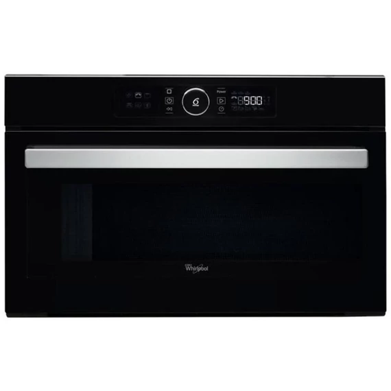 WHIRLPOOL beépíthető mikrohullámú sütő 31L 1000W