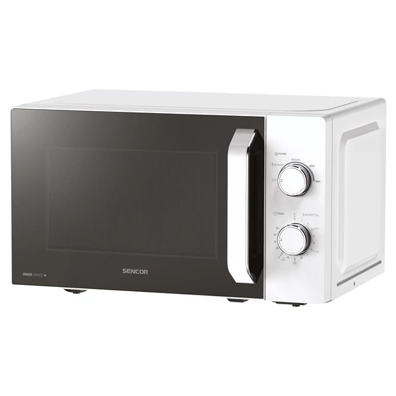 SENCOR SMW1918WH mikrohullámú sütő » 20 liter  700W