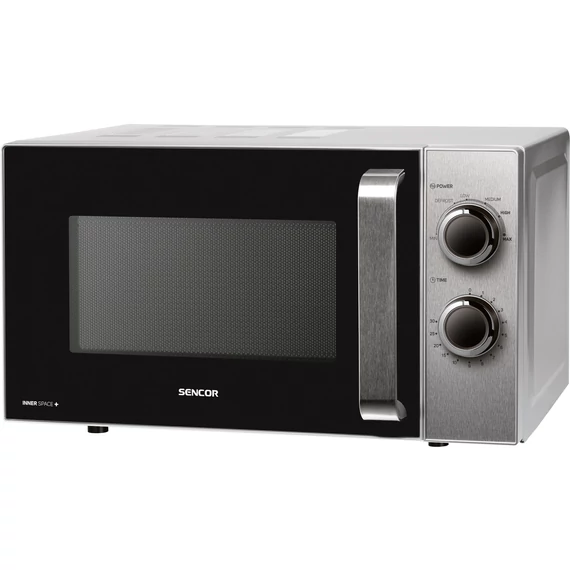 SENCOR SMW 2117SS mikrohullámú sütő » 17 liter  700W