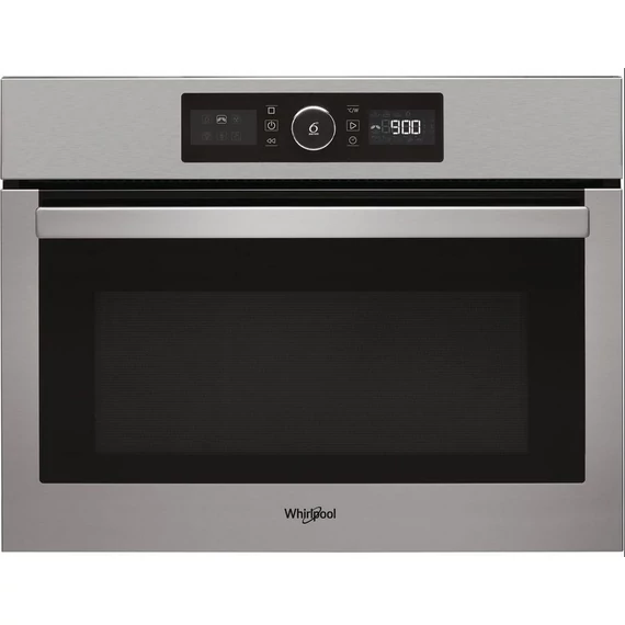 WHIRLPOOL  beépíthető mikrohullámú sütő 40L 900W