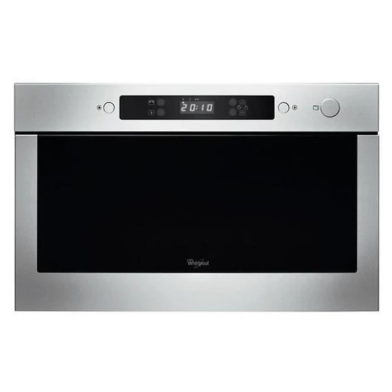 WHIRLPOOL AMW423/IX beépíthető mikrohullámú sütő 22L 750W