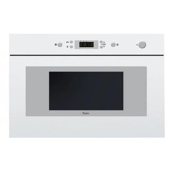 WHIRLPOOL AMW901WH beépíthető mikrohullámú sütő 22L