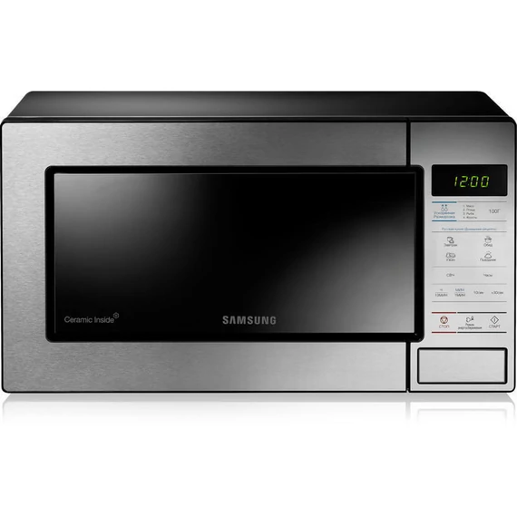 SAMSUNG mikrohullámú sütő 23L 800W G:800W INOX