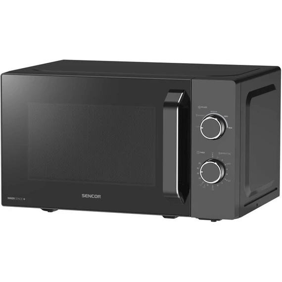 SENCOR SMW 1919BK mikrohullámú sütő » 20 liter  700W