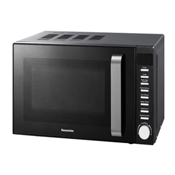 HAUSMEISTER mikrohullámú sütő 20L 700W fekete