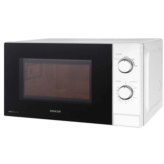 SENCOR SMW 1718WH mikrohullámú sütő » 20 liter  700W