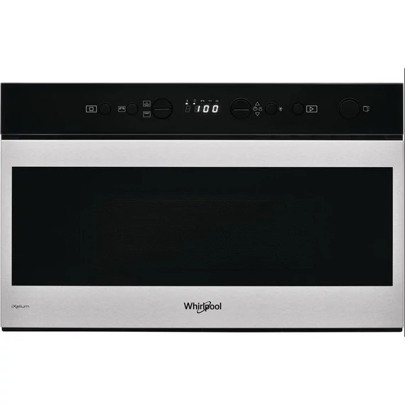 WHIRLPOOL beépíthető mikrohullámú sütő 22L
