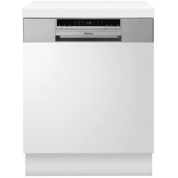 AMICA ZZG646C beépíthető 12 terítékes kezelőpaneles mosogatógép • 60cm széles
