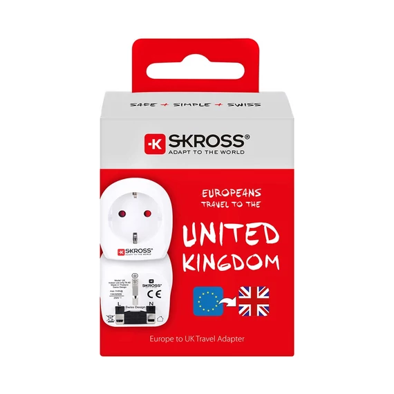 SKROSS SKR1500230E Európa > UK utazó adapter