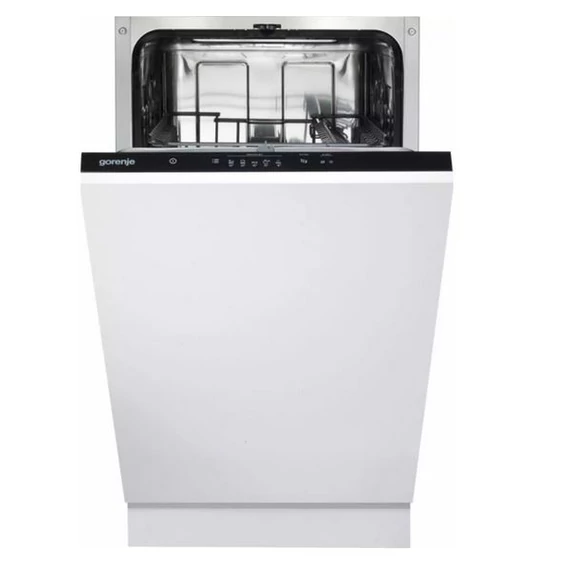 GORENJE GV520E10 keskeny beépíthető mosogatógép