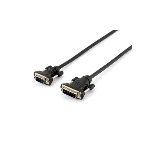 EQUIP 118943 DVI-A - VGA apa/apa, 1,8m kábel