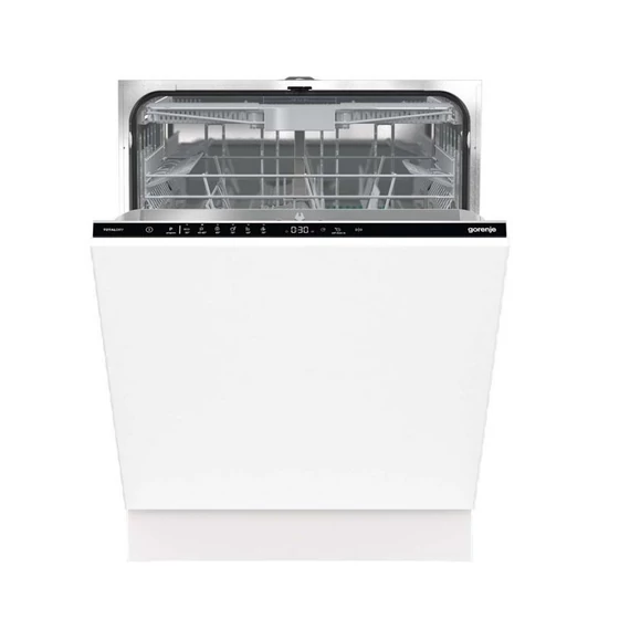 GORENJE GV16D beépíthető integrált mosogatógép 60cm 16 terítékes