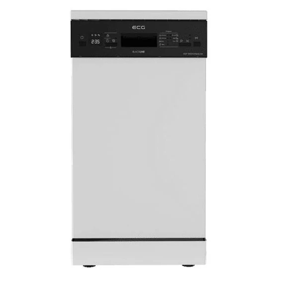 ECG EDF 100243 BlackLine mosogatógép 45cm 10 terítékes fehér