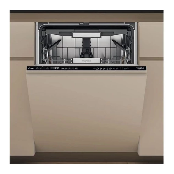 WHIRPOOL W7I HP40L beépíthető mosogatógép 60cm 15 terítékes
