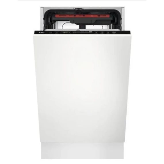 AEG FSE73507P beépíthető 10 terítékes teljesen integrálható mosgatógép -45cm
