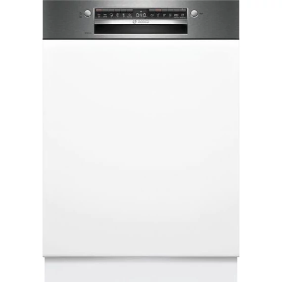 BOSCH SMI4HVS00E beépíthető kezelőpaneles mosogatógép » 14 teríték 60cm széles