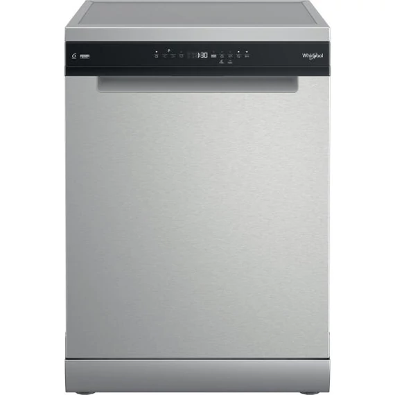 WHIRLPOOL W7F HP43 X szabadonálló mosogatógép *60 cm*15 teríték* inox