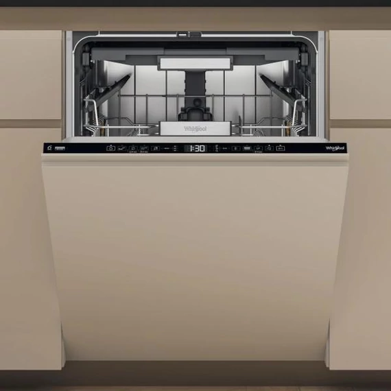 WHIRLPOOL W7I HT40TS  beépíthető mosogatógép *15 teríték* 60cm*
