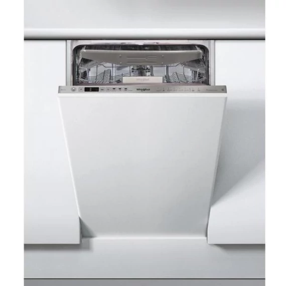 WHIRLPOOL WSIO 3O34 PFE X beépíthető mosogatógép *45 cm* 10 teríték