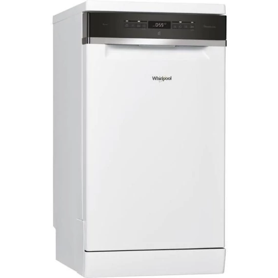 WHIRLPOOL WSFO 3O34 PF mosogatógép *10 teríték *45 cm* fehér