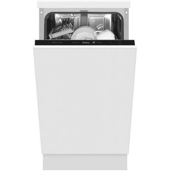 AMICA DIM41EQO beépíthető mosogatógép *45cm* 9 teríték*