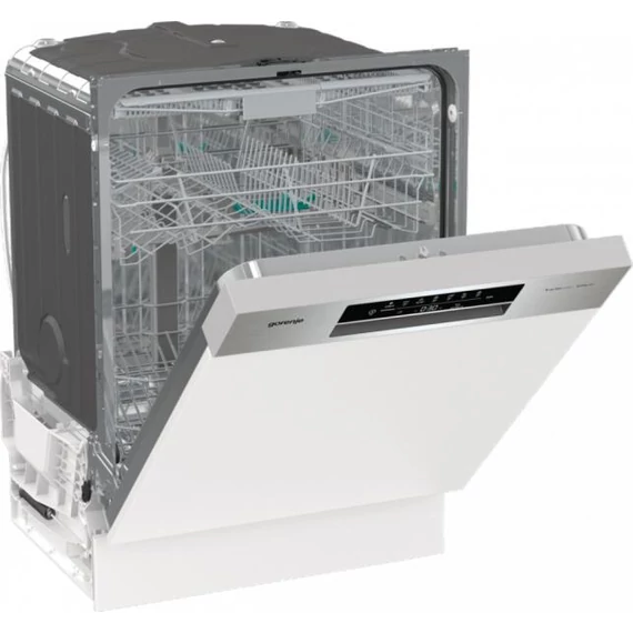 GORENJE GI643D60X beépíthető mosogatógép * 60cm Kezelőpanel