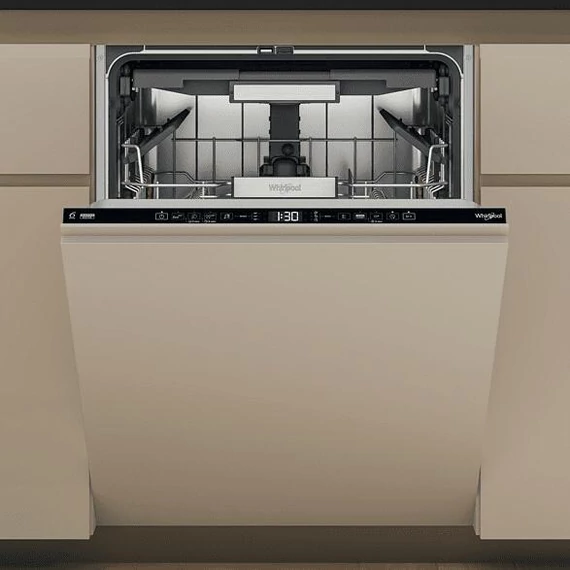 WHIRLPOOL W7I HT58T beépíthető mosogatógép * 60cm integrálható