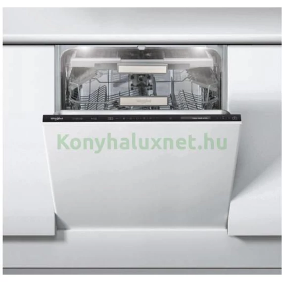 WHIRLPOOL Beépíthető mosógatógép 14 terítékes 60cm