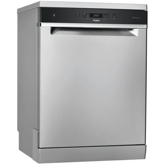 WHIRLPOOL WFC 3C33 PF X mosogatógép 60cm 14teríték INOX