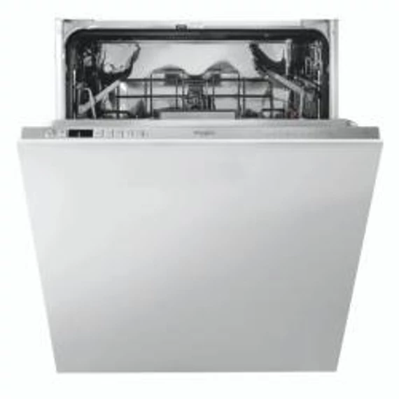 WHIRLPOOL beépíthető mosogatógép 60cm 14 teríték