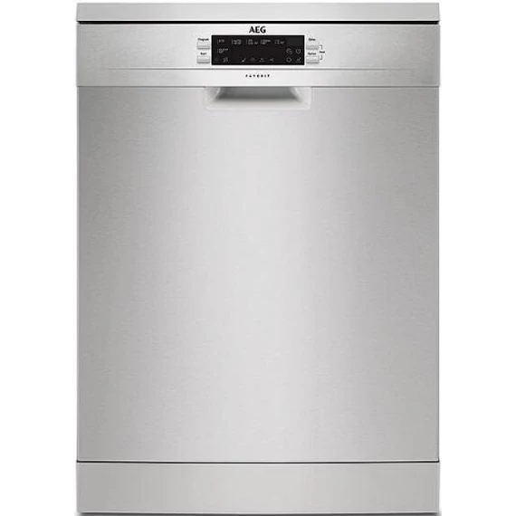 AEG mosogatógép 60cm 15 teríték INOX