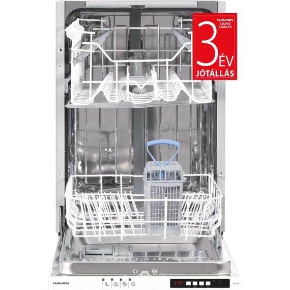 NAVON beépíthető mosogatógép 45cm 10 teríték