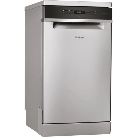 WHIRLPOOL WSFO 3T1256PCX mosogatógép 45cm 10teríték INOX