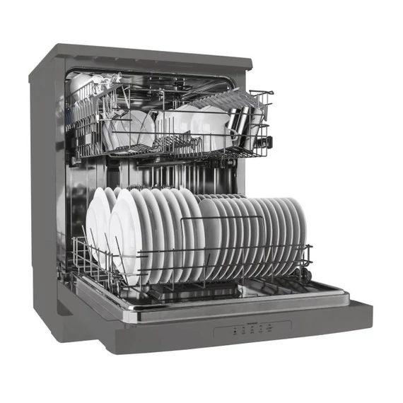CANDY HCF3C7LFX mosogatógép 60cm 13 teríték INOX