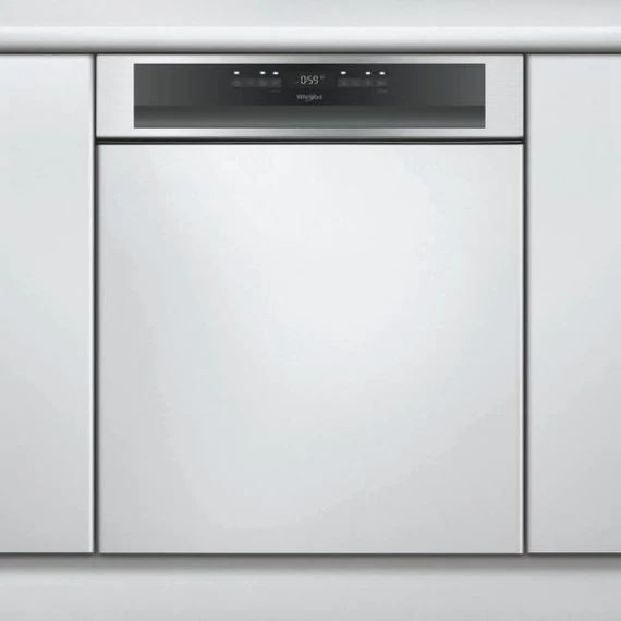 WHIRLPOOL WBO3T341PX beépíthető mosogatógép 60cm 14 terítékes