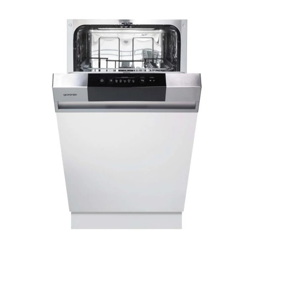 GORNJE GI 520E15X beépíthető mosogatógép 45cm 9 teríték