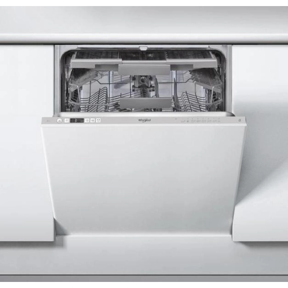WHIRLPOOL beépíthető mosogatógép 60cm 14 teríték