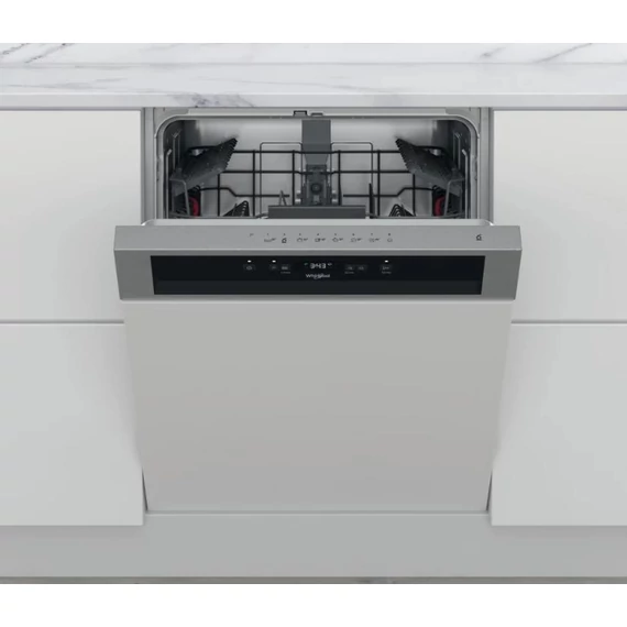 WHIRLPOOL beépíthető mosogatógép előlapos 60cm 14 terítékes