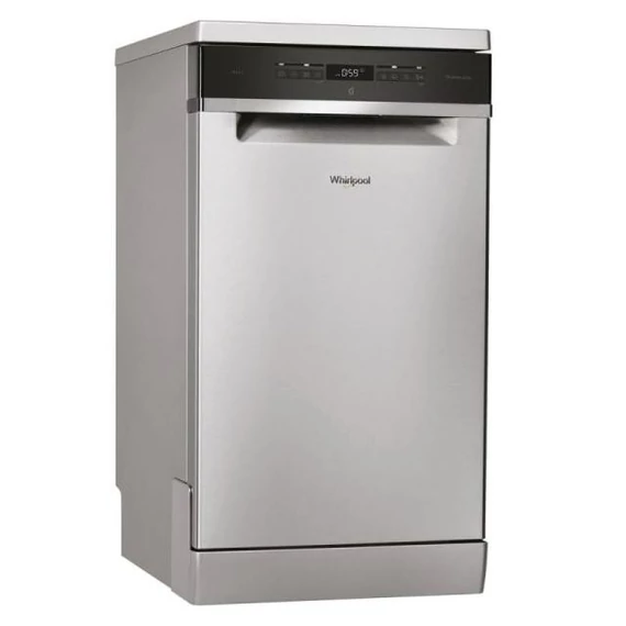 WHIRLPOOL WSFO 3O34PF X mosogatógép *10 teríték * 45 cm* inox