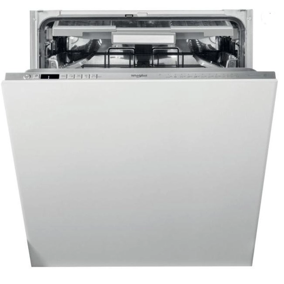 WHIRLPOOL beépíthető mosogatógép 60cm 14 teríték