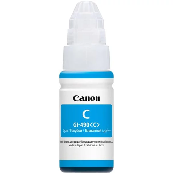 CANON GI490C cyan tinta