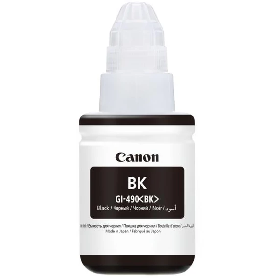 CANON GI490BK fekete tinta