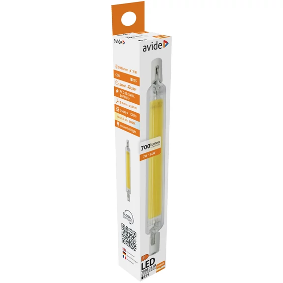AVIDE ABR7SNW7W-COB LED izzó 4000K