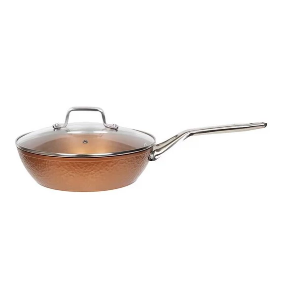 ORIGEN SG-6317 serpenyő fedővel 26cm