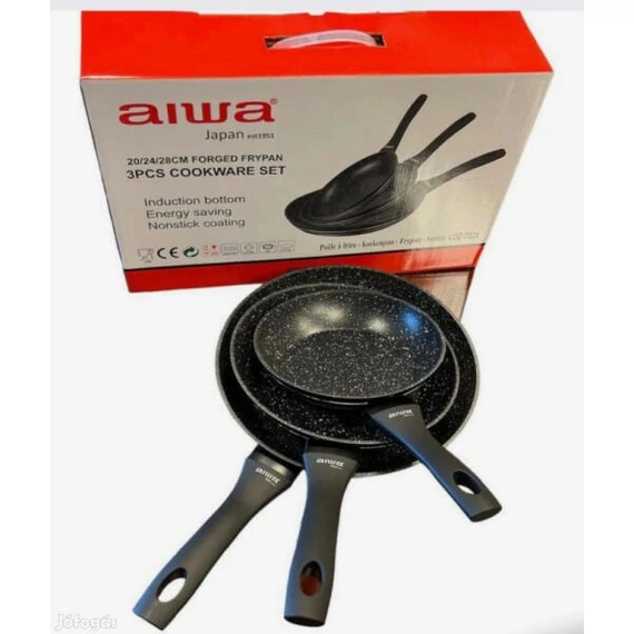 AIWA LOZ-7023 serpenyő szett 3db
