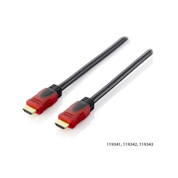 EQUIP 119342 2m  HDMI2.0 apa/apa aranyozott kábel