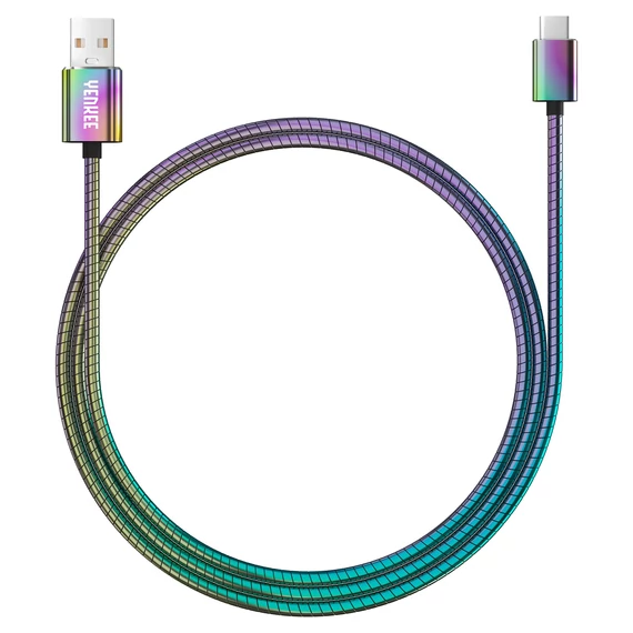 YENKEE YCU 351 USB-Type-C kábel 1m fém