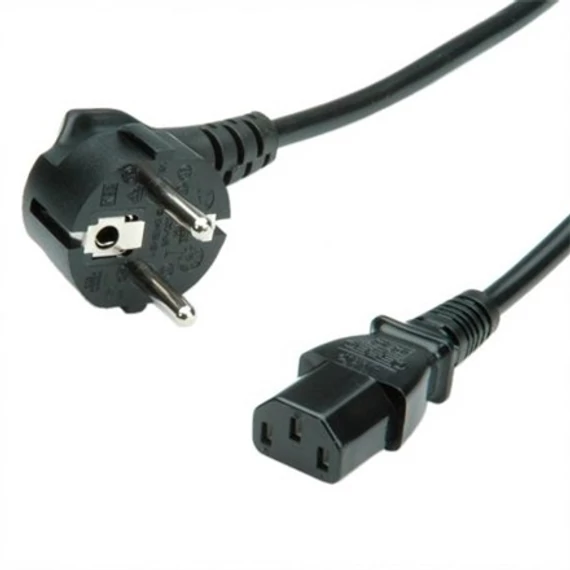 VALUE 1.8m PC tápkábel