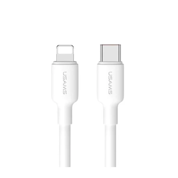 USAMS SJ611 U84 Type-C / Lightning PD20W 2m töltő és adatkábel